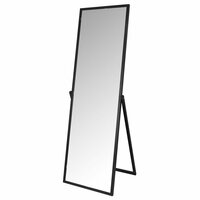 STA-05 (чёрный муар) Зеркало напольное | ECONOMPANEL.BY