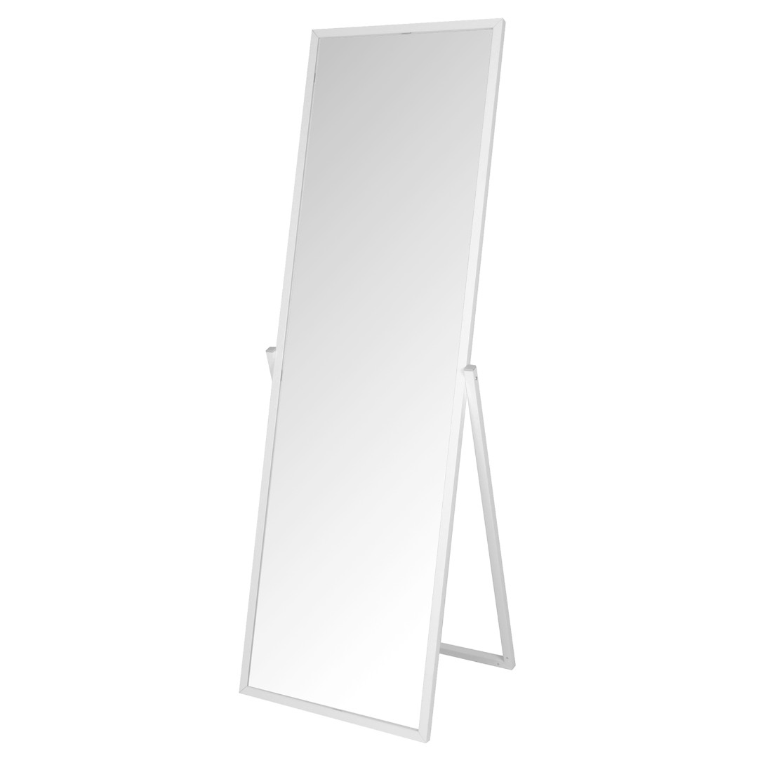 STA-05 Зеркало напольное белый матовый | ECONOMPANEL.BY